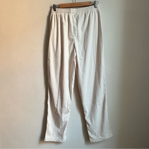 NWOT Men's Casual Loose Fit Pants in beige sz xs - Picture 6 of 7